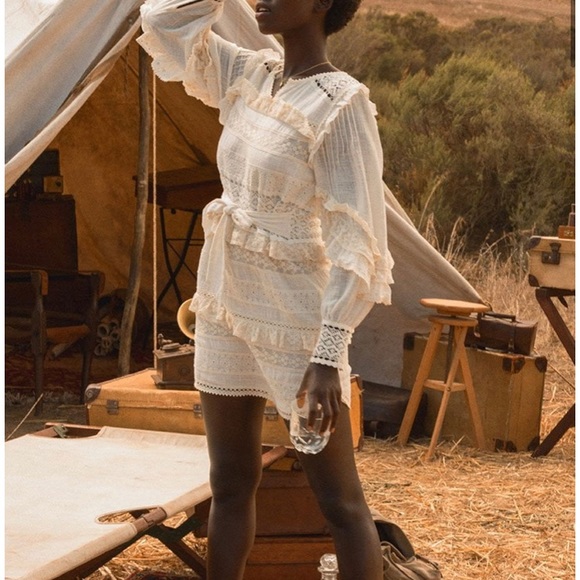 Spell Suki Mini Party Dress - Picture 7 of 15